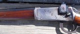 WINCHESTER - MODEL 94 - SADDLE RING CARBINE - 30 WCF - 20" NICKLE STEEL BARREL - SER. No. 10273XX - - 3 of 10