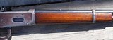 WINCHESTER - MODEL 94 - SADDLE RING CARBINE - 30 WCF - 20" NICKLE STEEL BARREL - SER. No. 10273XX - - 6 of 10