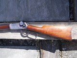 WINCHESTER - MODEL 94 - SADDLE RING CARBINE - 30 WCF - 20" NICKLE STEEL BARREL - SER. No. 10273XX - - 1 of 10