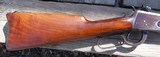 WINCHESTER - MODEL 94 - SADDLE RING CARBINE - 30 WCF - 20" NICKLE STEEL BARREL - SER. No. 10273XX - - 5 of 10