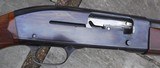 WINCHESTER - MOSEL 50 PIGEON GRADE -20 GAUGESEMI AUTO - 28" VENT RIB BARREL CHOKED FULL - A CARVED WOOD - MARKED" PIGEON "- BLUE IS 9 - 1 of 16