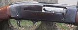 WINCHESTER - MOSEL 50 PIGEON GRADE -20 GAUGESEMI AUTO - 28" VENT RIB BARREL CHOKED FULL - A CARVED WOOD - MARKED" PIGEON "- BLUE IS 9 - 14 of 16