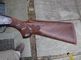 WINCHESTER - MOSEL 50 PIGEON GRADE -20 GAUGESEMI AUTO - 28" VENT RIB BARREL CHOKED FULL - A CARVED WOOD - MARKED" PIGEON "- BLUE IS 9 - 5 of 16