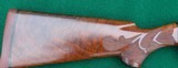 WINCHESTER - MOSEL 50 PIGEON GRADE -20 GAUGESEMI AUTO - 28" VENT RIB BARREL CHOKED FULL - A CARVED WOOD - MARKED" PIGEON "- BLUE IS 9 - 6 of 16