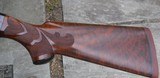 WINCHESTER - MOSEL 50 PIGEON GRADE -20 GAUGESEMI AUTO - 28" VENT RIB BARREL CHOKED FULL - A CARVED WOOD - MARKED" PIGEON "- BLUE IS 9 - 11 of 16