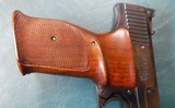 SMITH & WESSON - MODEL-41 -- .22 CAL. DEMI AUTO PISTOL - TARGET CONFIGURATION - 7" BARREL WITH MUZZEL BRAKE - EARLY GUN - 4 of 10