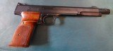 SMITH & WESSON - MODEL-41 -- .22 CAL. DEMI AUTO PISTOL - TARGET CONFIGURATION - 7" BARREL WITH MUZZEL BRAKE - EARLY GUN - 3 of 10