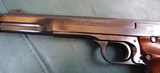 SMITH & WESSON - MODEL-41 -- .22 CAL. DEMI AUTO PISTOL - TARGET CONFIGURATION - 7" BARREL WITH MUZZEL BRAKE - EARLY GUN - 2 of 10