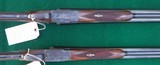 AYA MODEL 53 PAIR - 12 GA & 20 GA. -  CONSECTITIVE NUMBERS PAIR ONE 12 GAUGE AND ONE 20 GAUGE - - 4 of 15