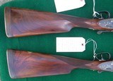 AYA MODEL 53 PAIR - 12 GA & 20 GA. -  CONSECTITIVE NUMBERS PAIR ONE 12 GAUGE AND ONE 20 GAUGE - - 6 of 15