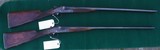 AYA MODEL 53 PAIR - 12 GA & 20 GA. -  CONSECTITIVE NUMBERS PAIR ONE 12 GAUGE AND ONE 20 GAUGE - - 1 of 15