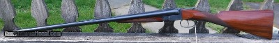 FABRIQUE NATIONALE - 12 GAUGE BOXLOCK EJECTOR SIDE X SIDE - BELGIUM MADE - A MATE TO THE OTHER FABRIGUE N