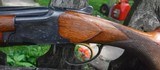 BROWNING  SUPERPOSED - 20 GA. O/U - 26 1/2" NLS WITH FOUR BRILEY CHOKES ( IC/IM  -  SKT/SKT ) - ROUND KNOB LONG TANG GRADE I - 3 of 11