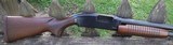 WINCHESTER - MODEL  12 - SUPER-X  3 INCH -  REFERED TO AS HEAVY DUCK-30" PLAIN BARREL CHOKED FULL ( ,040 ) - - 5 of 10