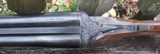 GOROSABLE 10 GA.UGE MAGNUM, SPANISH BOXLOCK SIDE X SIDE, NEAR NEW - 10 of 12