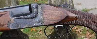 CHAS.  DALY - 20 GAUGE OVER / UNDER BOXLOCK EJECTOR - BELGIUM MADE - 28