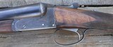 GRIFFIN& HOWE2 INCH CHAMBERED 12 GA. SIDE X SIDE MADE IN ENGLAND. - 10 of 11