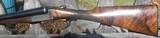 GRIFFIN& HOWE2 INCH CHAMBERED 12 GA. SIDE X SIDE MADE IN ENGLAND. - 3 of 11