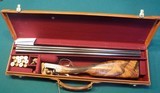 GRIFFIN& HOWE2 INCH CHAMBERED 12 GA. SIDE X SIDE MADE IN ENGLAND. - 2 of 11