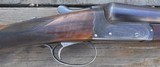 GRIFFIN& HOWE2 INCH CHAMBERED 12 GA. SIDE X SIDE MADE IN ENGLAND. - 9 of 11