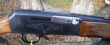 BROWNING - MODEL 2000 20 GA. SEMI-AUTO - BELGIUM MADE -26" VENT RIB - 5 of 9
