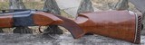 BROWNING CITORI TRAP COMBO 12GA. TWO BARREL SET - 32" O/U VENT RIB CHOKED IMP. MOD. / FULL  & 34" TOP SINGLE  VENT RIB CHOKED FULL  - - 4 of 11