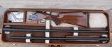 BROWNING CITORI TRAP COMBO 12GA. TWO BARREL SET - 32" O/U VENT RIB CHOKED IMP. MOD. / FULL  & 34" TOP SINGLE  VENT RIB CHOKED FULL  - - 1 of 11
