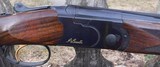 BERETTA 686 ONYX  0/U - TWO GAUGE COMBO  - 20 GAUGE 28"  BLS. & 28 GAUGE  28" BARRELS - MOBILE CHOKES - BLACK RECEIVER - 7 of 10