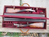 E. J. CHURCHILLMATCHED PAIR OF  MODEL 1934  XXV  BOXLOCK EJECTOR GUNS - 1 of 25