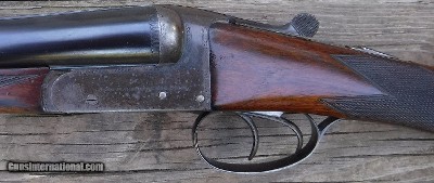 JOHN
MacPHERSON & SONS
-
INVERNESS -BOXLOCK
12 GGAUGE TWO INCH CHAMBERED -