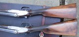 CHARLES HELLIS MATCHED PAIR OF 12 GAUGE GAME GUNS – SIDELOCK EJECTOR GUNS –FINAL REDUCTION IN PRICE - 7 of 15
