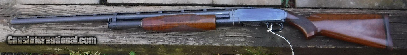 WINCHESTER MODEL 12 TRAP GRADE - 12 GA. 30