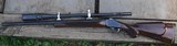 BROWNING MODEL 78  FALLING BLOCK RIFLE IN CALIBER 6 mm Remington - - 1 of 11