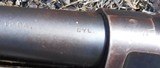 WINCHESTER MODEL 1897 RIOT GUN -12 GA. 20 INCH BARREL CHOKED CYL. - 11 of 12
