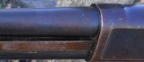 WINCHESTER MODEL 1897 RIOT GUN -12 GA. 20 INCH BARREL CHOKED CYL. - 4 of 12
