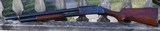 WINCHESTER MODEL 1897 RIOT GUN -12 GA. 20 INCH BARREL CHOKED CYL. - 1 of 12