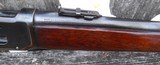 WINCHESTER
MOEL 94 SADDLE RING CARBINE -
CAL. 30WCF (30-30) - - 8 of 13