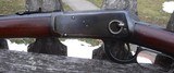 WINCHESTER
MOEL 94 SADDLE RING CARBINE -
CAL. 30WCF (30-30) - - 3 of 13