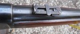 WINCHESTER
MOEL 94 SADDLE RING CARBINE -
CAL. 30WCF (30-30) - - 13 of 13