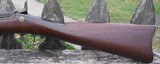 SPRINGFIELD TRAP DOOR RIFLE - LOCK PLATE MARKED 1873 - POSSIBLY USED AS CADET MODEL - 2 of 11