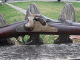 SPRINGFIELD TRAP DOOR RIFLE - LOCK PLATE MARKED 1873 - POSSIBLY USED AS CADET MODEL - 7 of 11