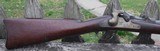 SPRINGFIELD TRAP DOOR RIFLE - LOCK PLATE MARKED 1873 - POSSIBLY USED AS CADET MODEL - 6 of 11