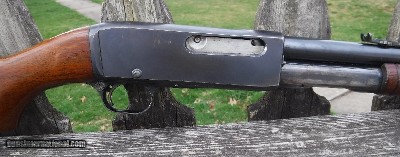 REMINGTON MODEL 14 / 141   -  PUMP ACTION RIFLE - CALIBER 30 REM. - TUBE FEED -20 1/2