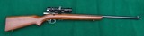 WINCHESTER MODEL 69-A   CLIP FEED BOLT ACTION  .22 CAL. RIFLE - 2 of 7