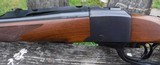 RUGER NO-1
FALLING BLOCK RIFLE IN .22 HORNET