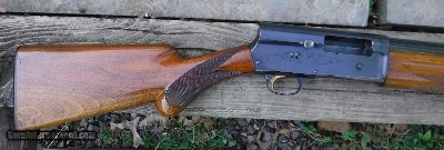 BROWNING A 5 - SEMI-AUTO
12 GAUGE - 29 1/2