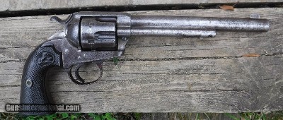 COLT SINGLE ACTION ARMY BISLEY MODEL - CALIBER 38 W.C.F. (38-40)