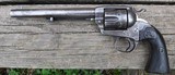 COLT SINGLE ACTION ARMY BISLEY MODEL - CALIBER 38 W.C.F. (38-40) - 3 of 8
