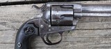 COLT SINGLE ACTION ARMY BISLEY MODEL - CALIBER 38 W.C.F. (38-40) - 2 of 8