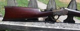 WINCHESTER MODEL 1885 LOW WALL CAL.38 WCF - GOOD CASE COLORS - 6 of 11